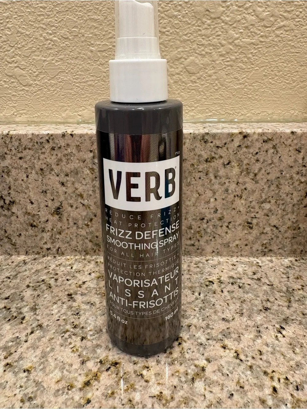 VERB Frizz Defense Smoothing Spray - Black